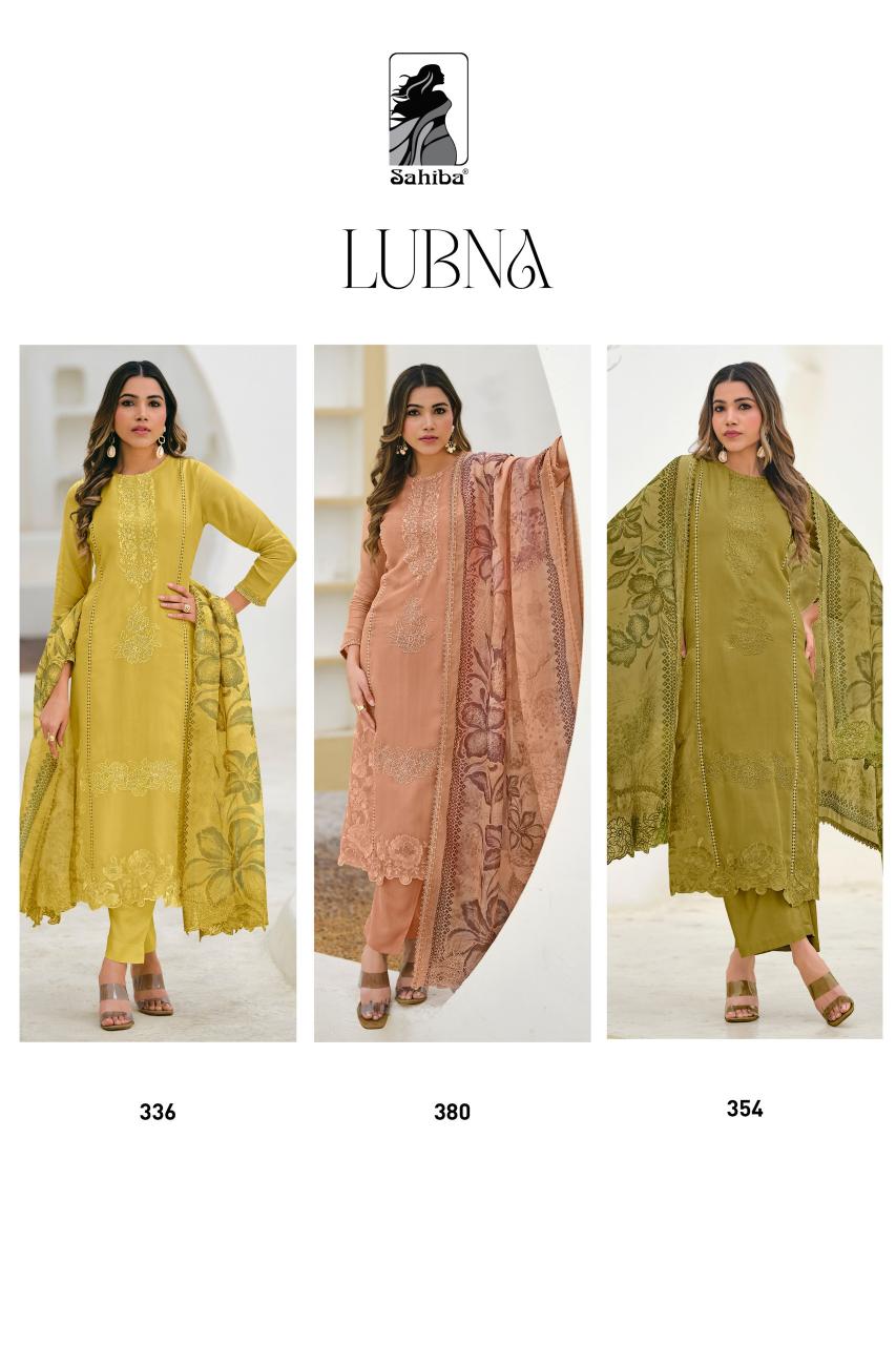 Sahiba Lubna catalog wholesale dealers in salwar kameez surat