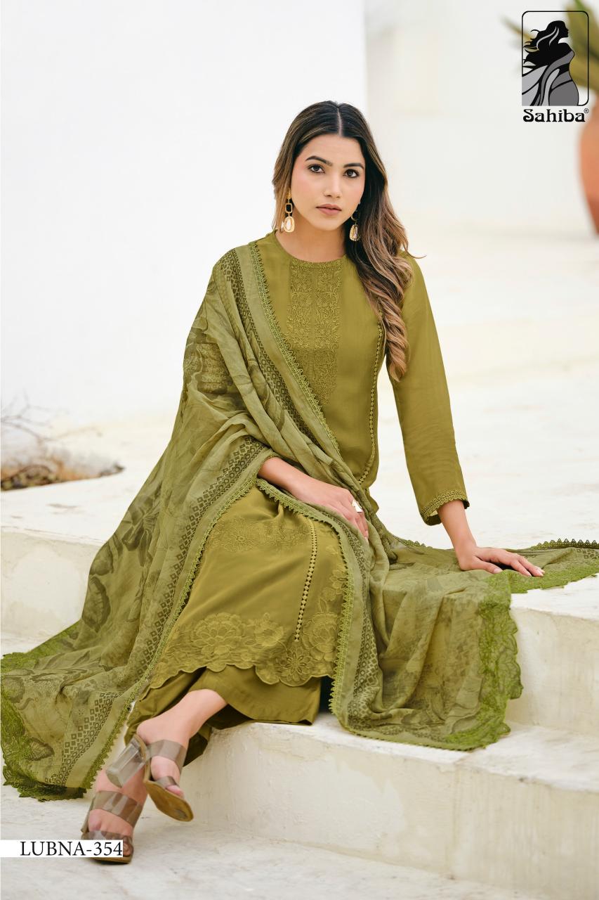 Sahiba Lubna catalog wholesale dealers in salwar kameez surat