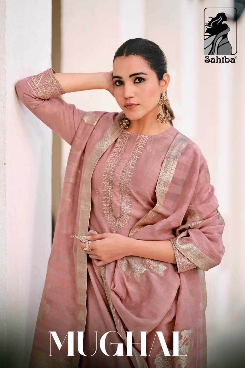 Sahiba Mughal catalog india salwar kameez wholesale