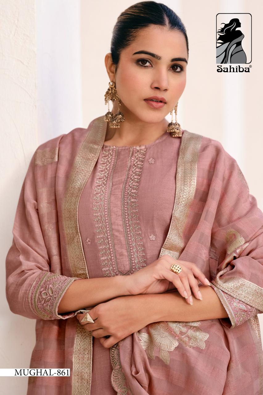 Sahiba Mughal catalog india salwar kameez wholesale