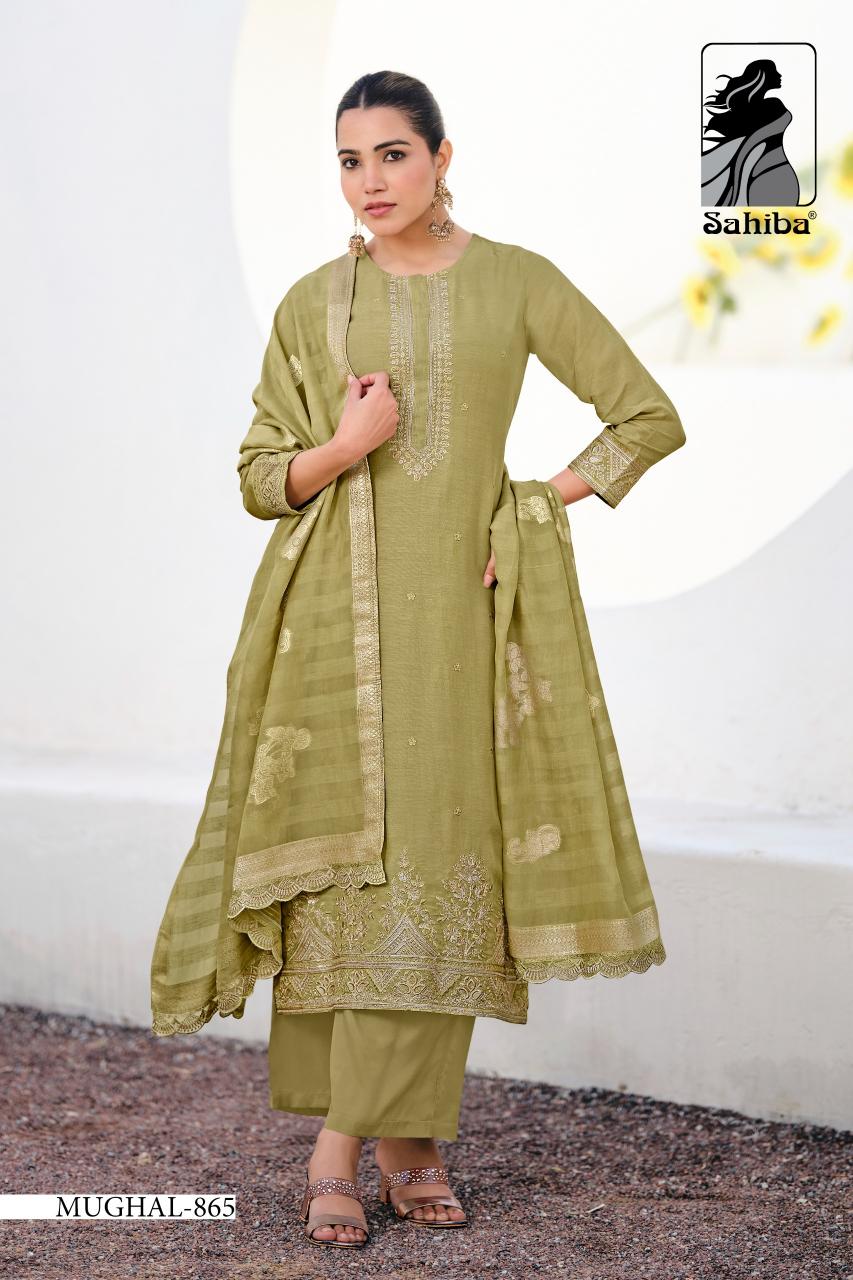 Sahiba Mughal catalog india salwar kameez wholesale
