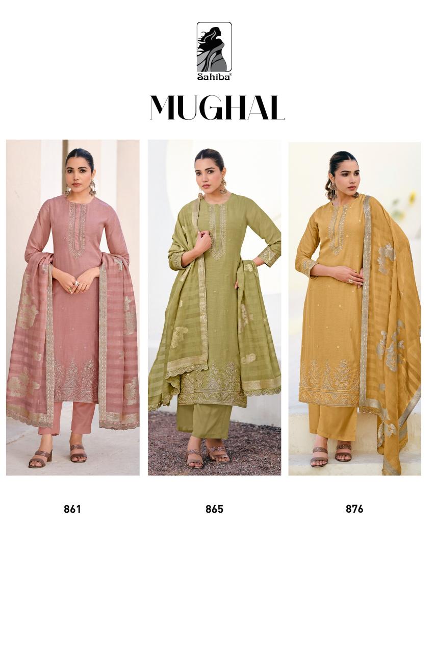 Sahiba Mughal catalog india salwar kameez wholesale