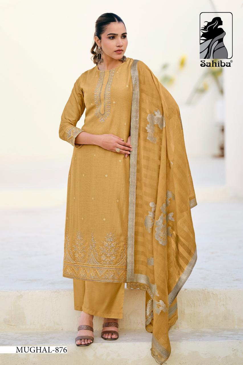 Sahiba Mughal catalog india salwar kameez wholesale