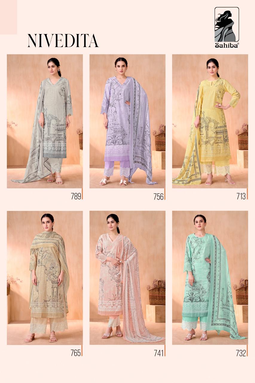 Sahiba Nivedita Catalog wholesale salwar kameez online