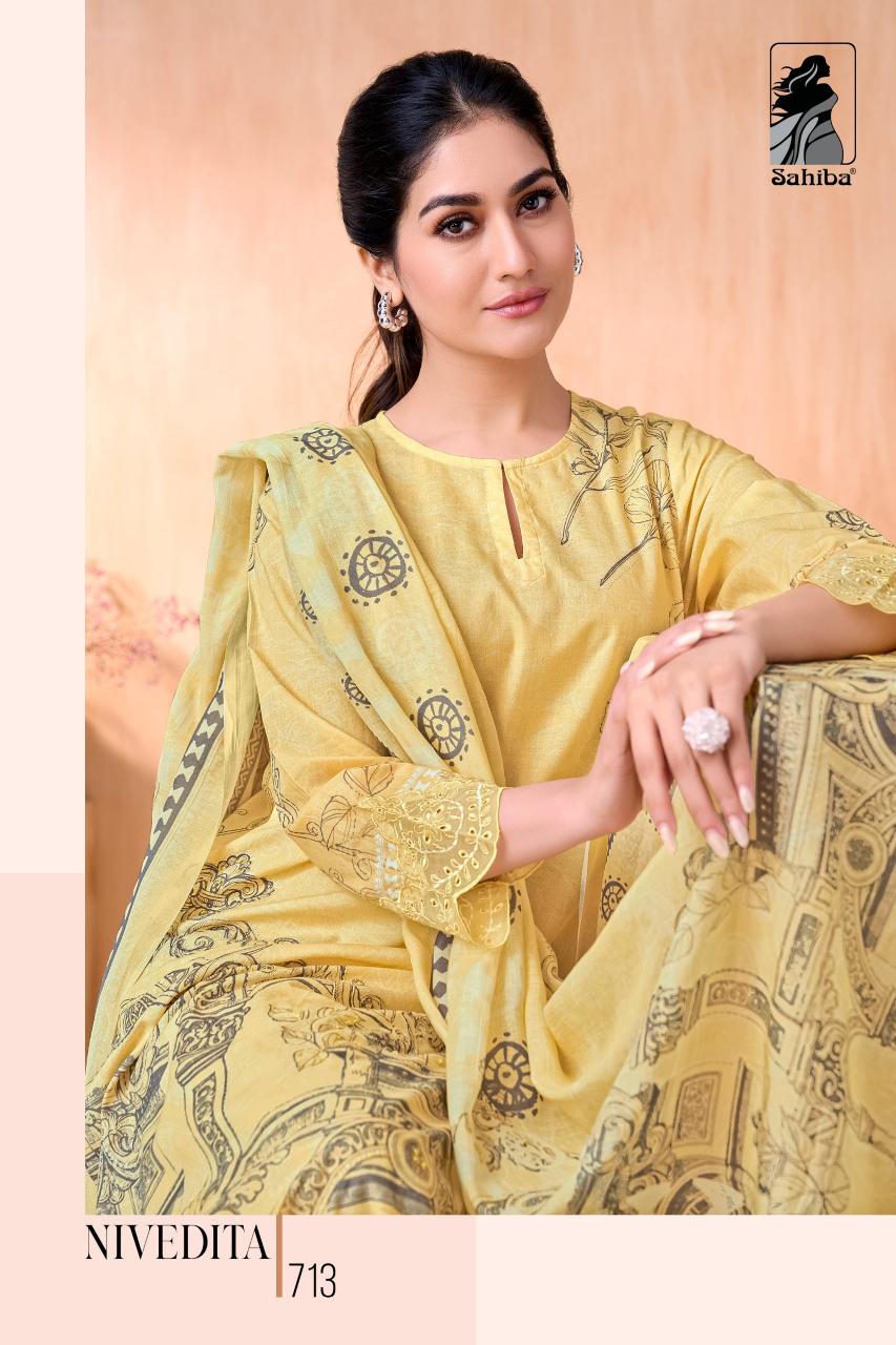 Sahiba Nivedita Catalog wholesale salwar kameez online