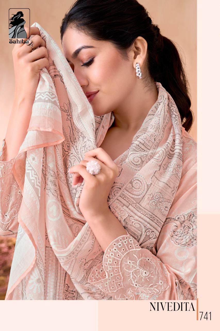 Sahiba Nivedita Catalog wholesale salwar kameez online