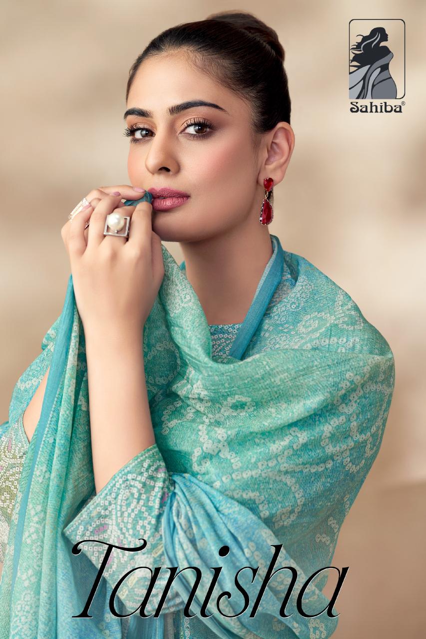 Sahiba Tanisha Catalog salwar kameez catalogue wholesale surat