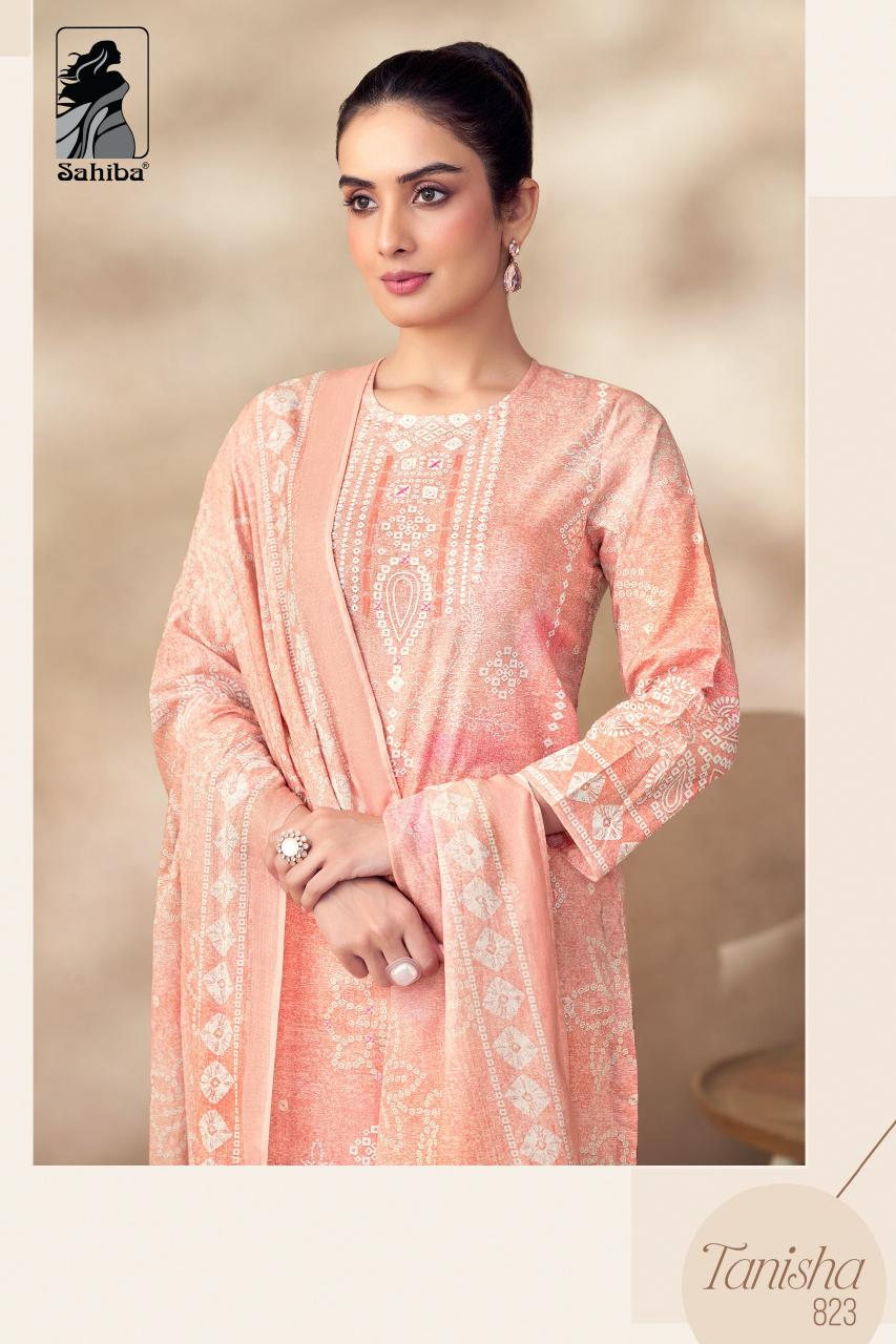 Sahiba Tanisha Catalog salwar kameez catalogue wholesale surat