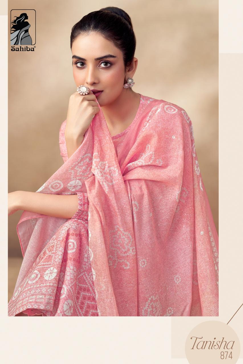 Sahiba Tanisha Catalog salwar kameez catalogue wholesale surat