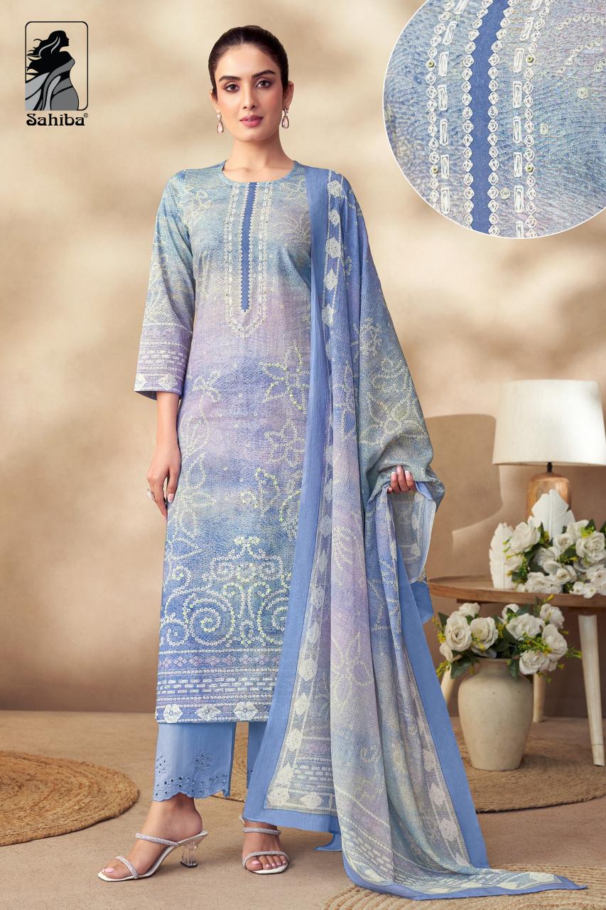 Sahiba Tanisha Catalog salwar kameez catalogue wholesale surat