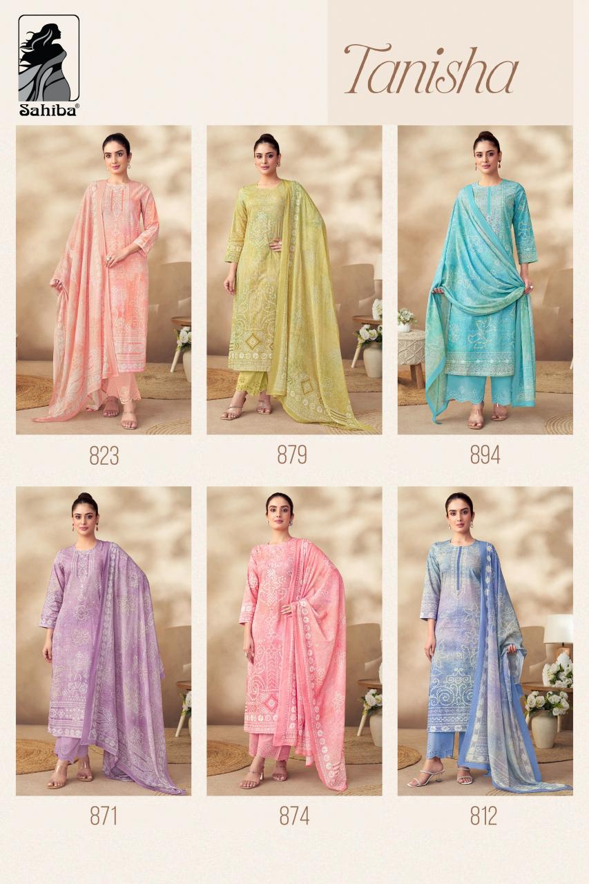 Sahiba Tanisha Catalog salwar kameez catalogue wholesale surat