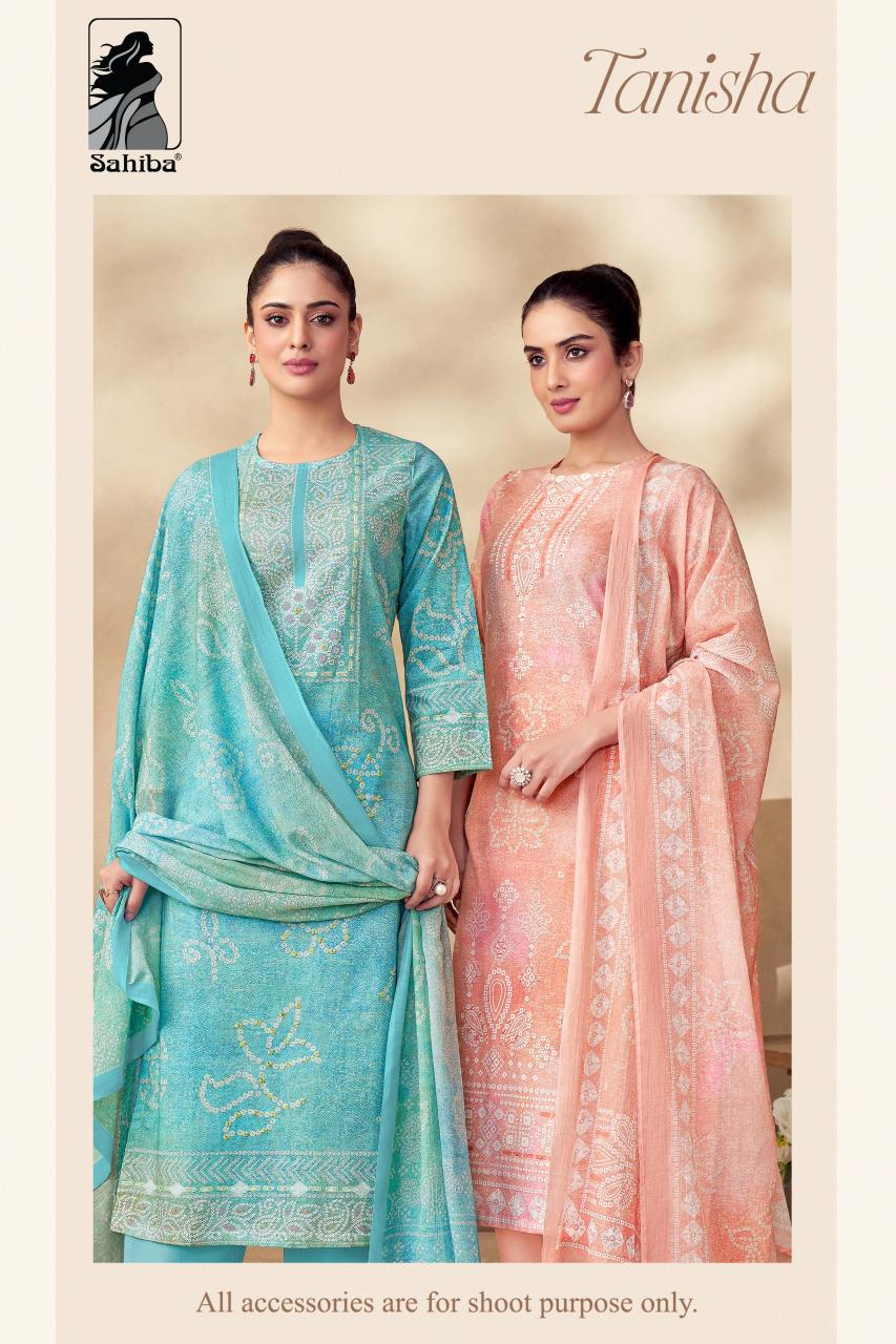 Sahiba Tanisha Catalog salwar kameez catalogue wholesale surat