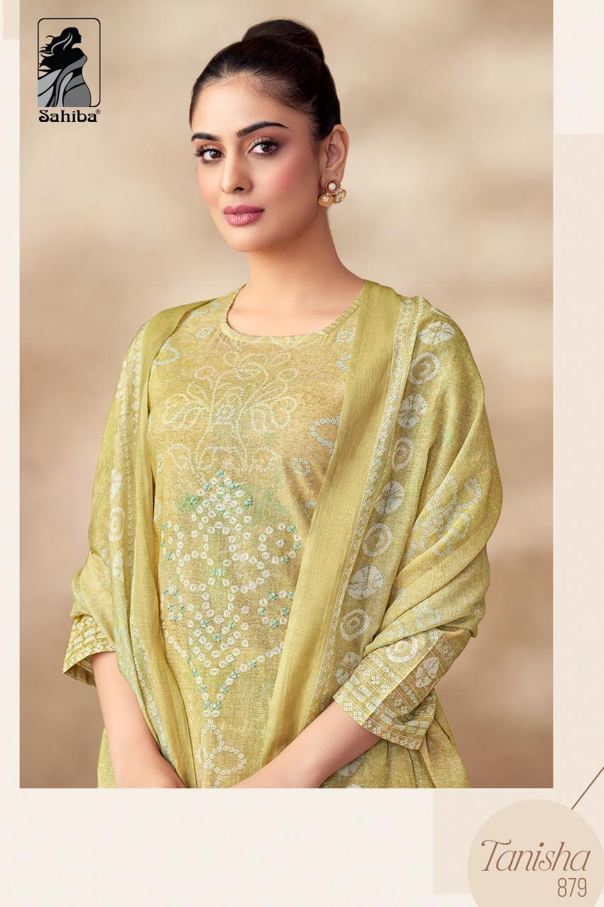 Sahiba Tanisha Catalog salwar kameez catalogue wholesale surat