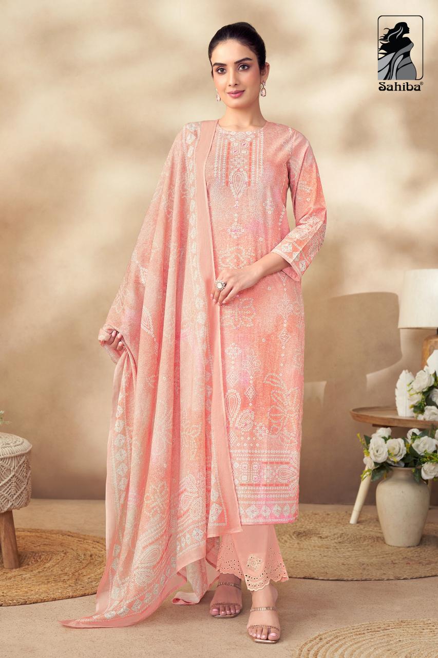 Sahiba Tanisha Catalog salwar kameez catalogue wholesale surat
