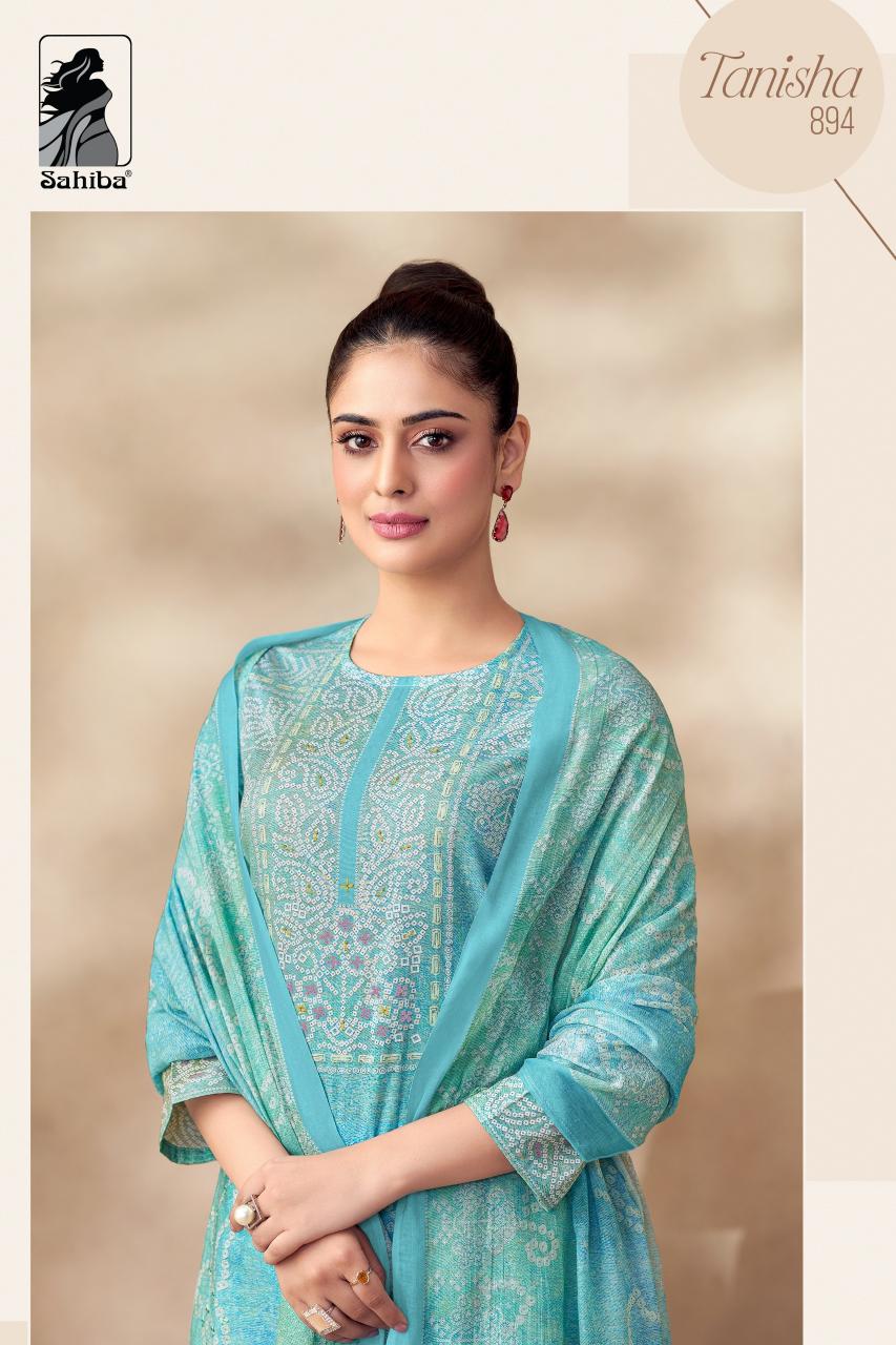 Sahiba Tanisha Catalog salwar kameez catalogue wholesale surat