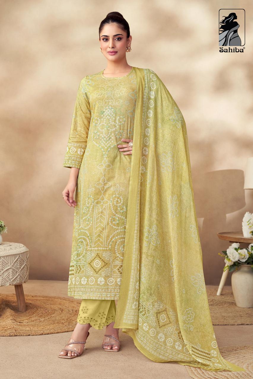 Sahiba Tanisha Catalog salwar kameez catalogue wholesale surat