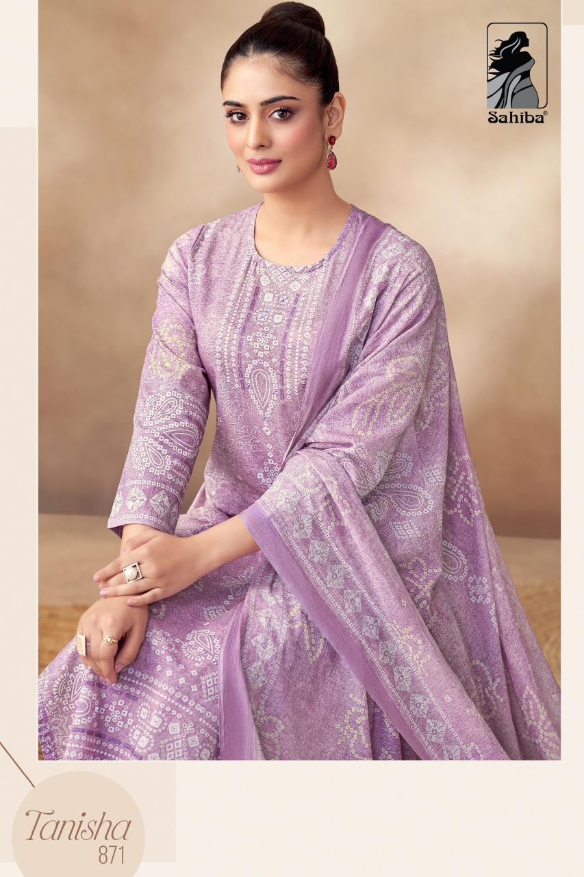 Sahiba Tanisha Catalog salwar kameez catalogue wholesale surat