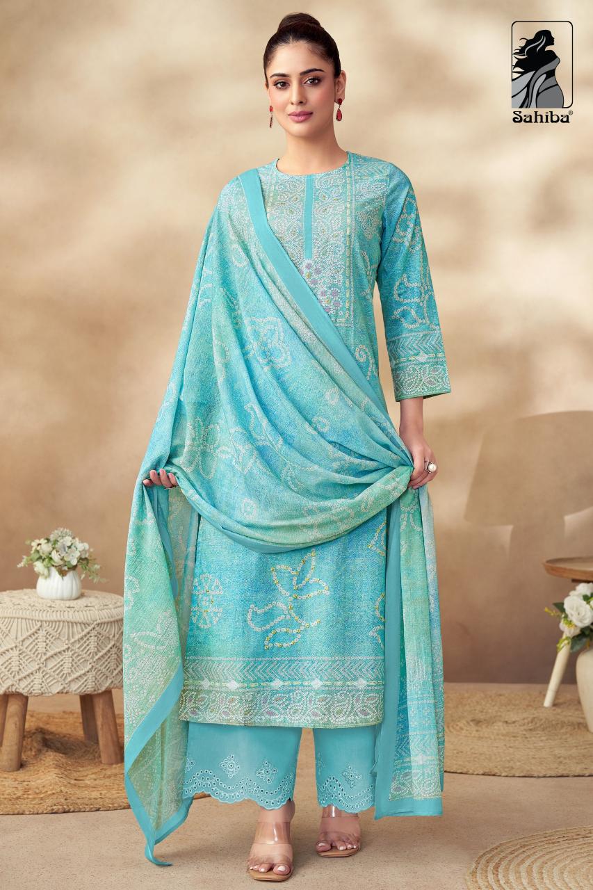 Sahiba Tanisha Catalog salwar kameez catalogue wholesale surat