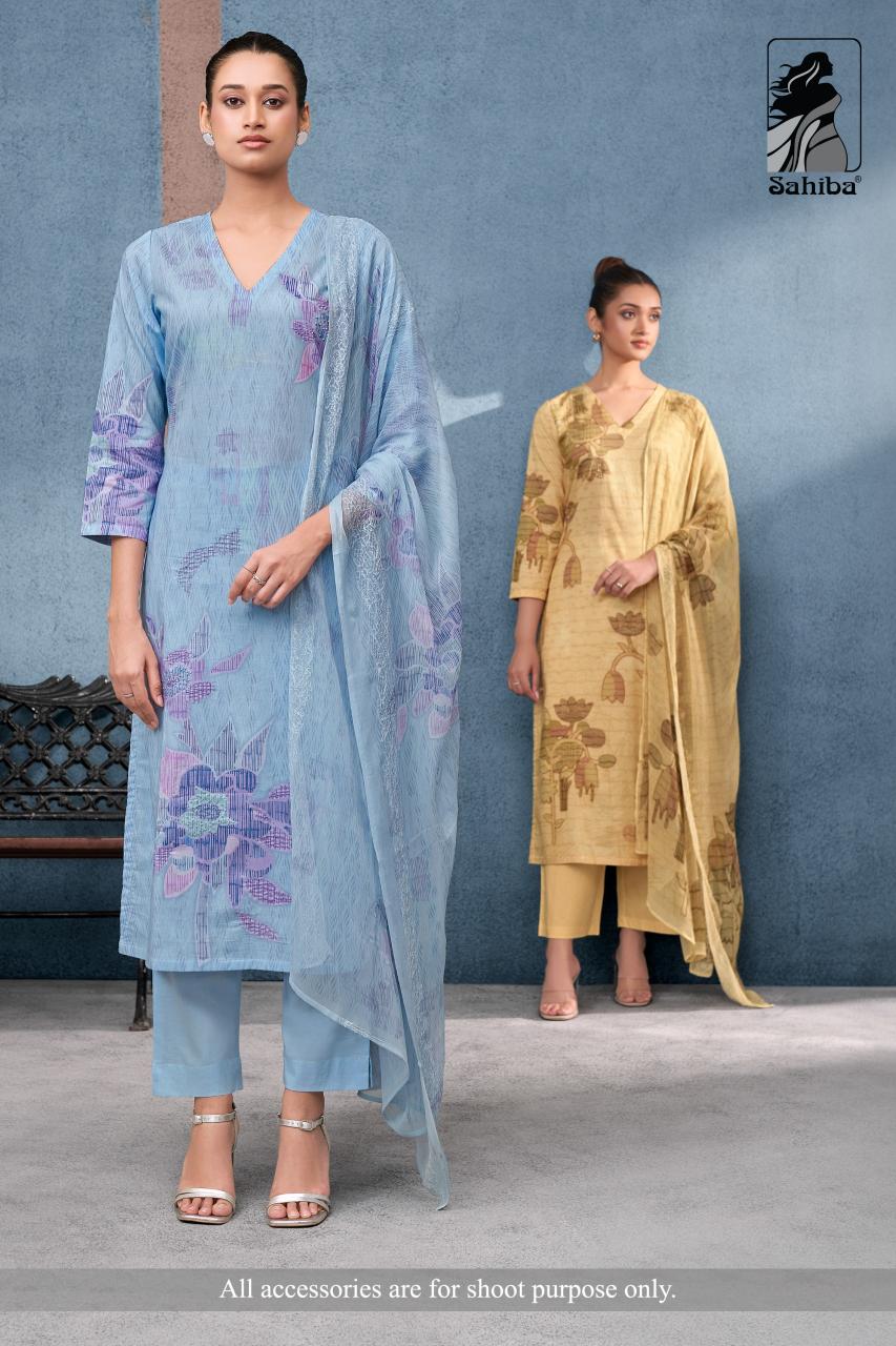 Sahiba Tisya catalog wholesale salwar kameez market in surat
