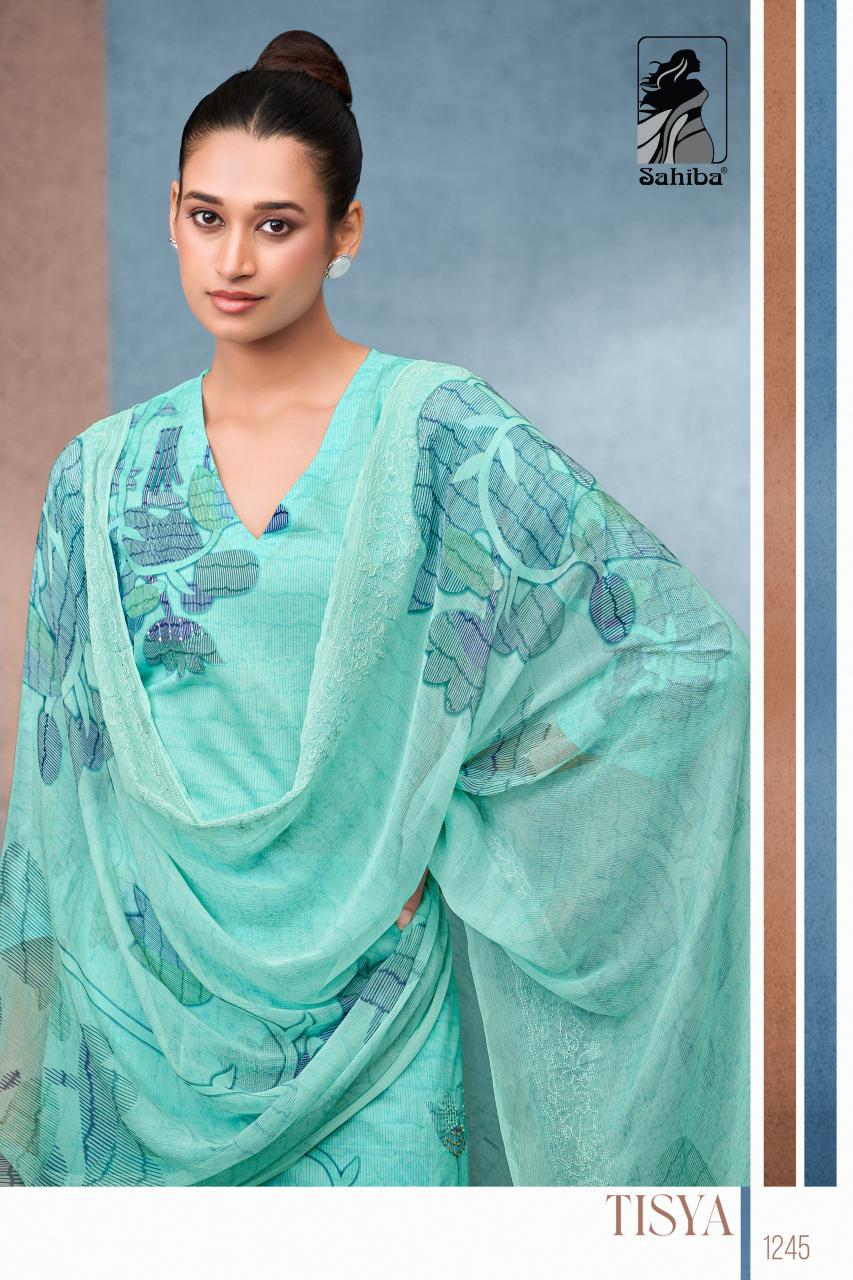 Sahiba Tisya catalog wholesale salwar kameez market in surat