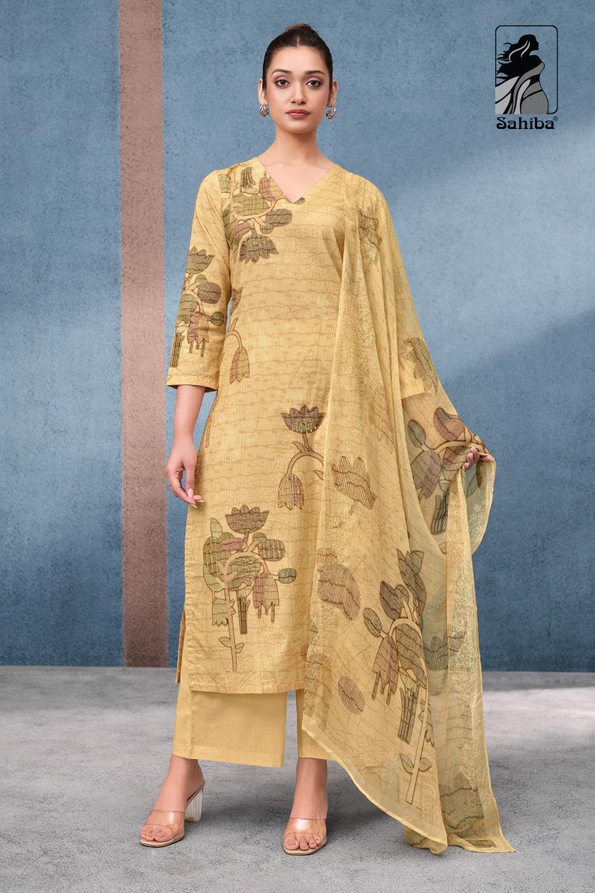 Sahiba Tisya catalog wholesale salwar kameez market in surat