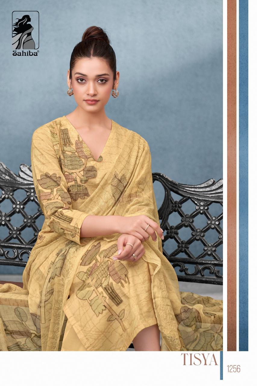 Sahiba Tisya catalog wholesale salwar kameez market in surat