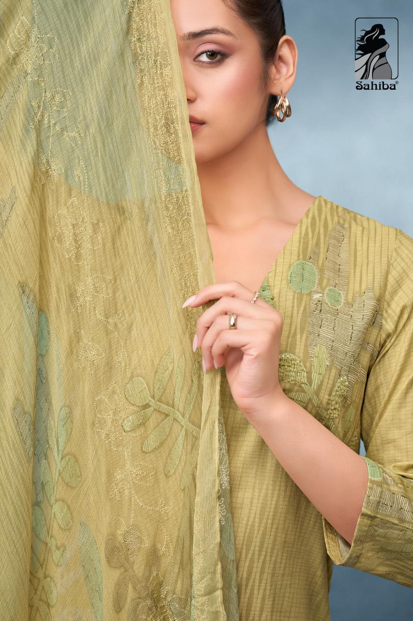 Sahiba Tisya catalog wholesale salwar kameez market in surat
