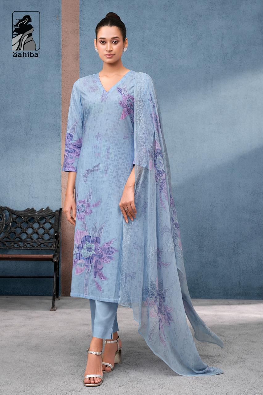 Sahiba Tisya catalog wholesale salwar kameez market in surat