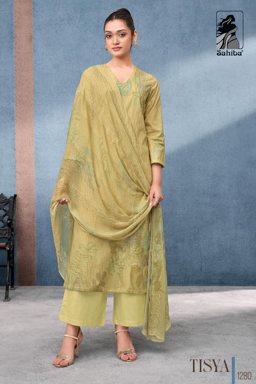 Sahiba Tisya catalog wholesale salwar kameez market in surat