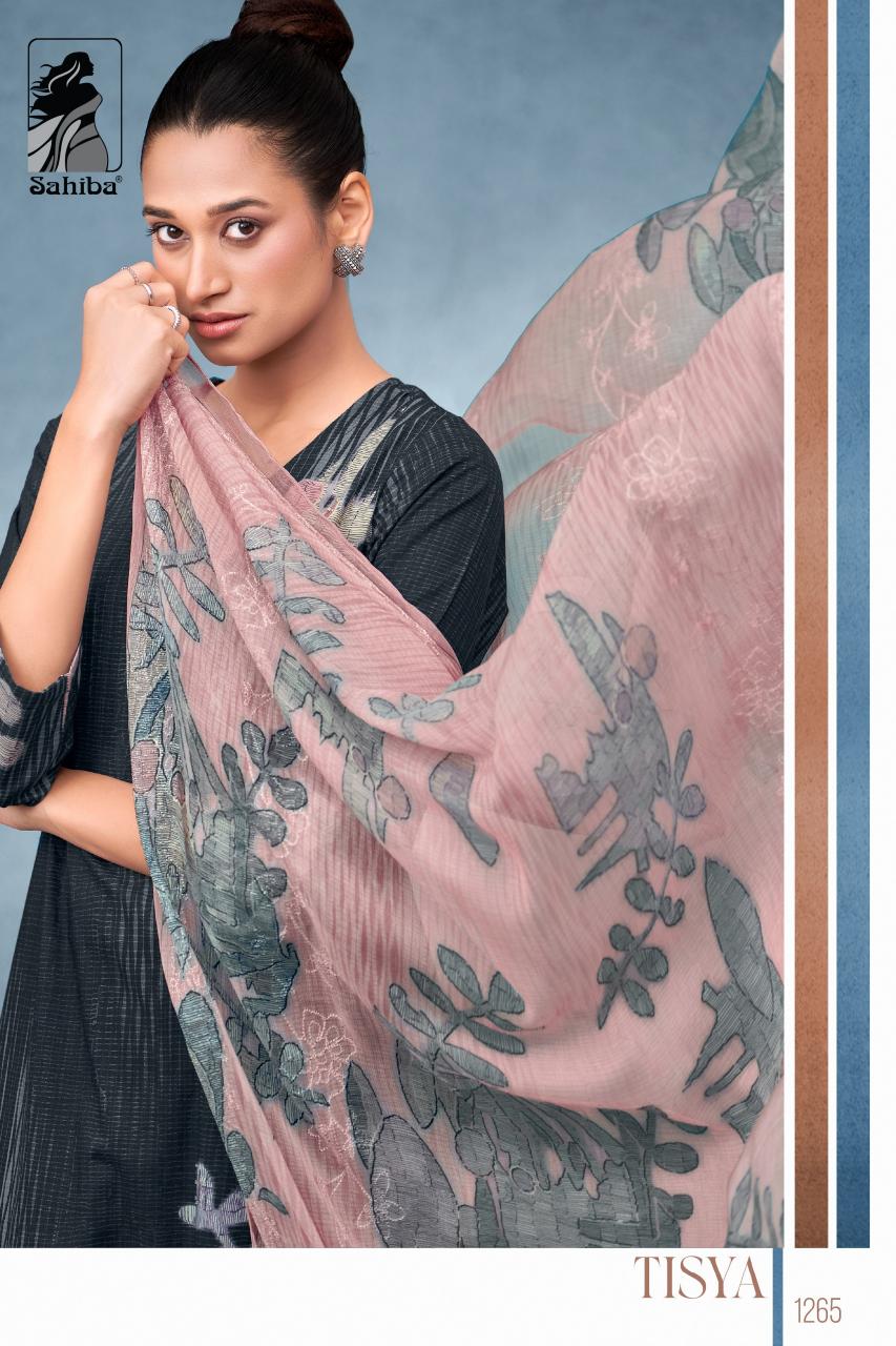 Sahiba Tisya catalog wholesale salwar kameez market in surat