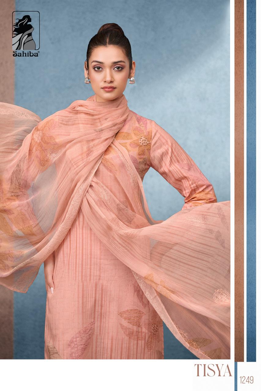 Sahiba Tisya catalog wholesale salwar kameez market in surat