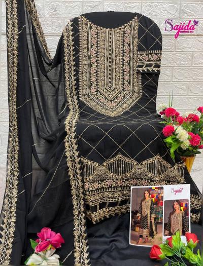 Sajida 1057 Catalog pakistani suit wholesale market