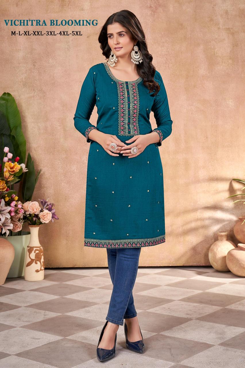 Sangeet Vichitra Blooming Catalog indian kurtis uk online