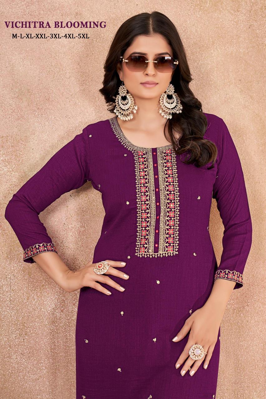 Sangeet Vichitra Blooming Catalog indian kurtis uk online