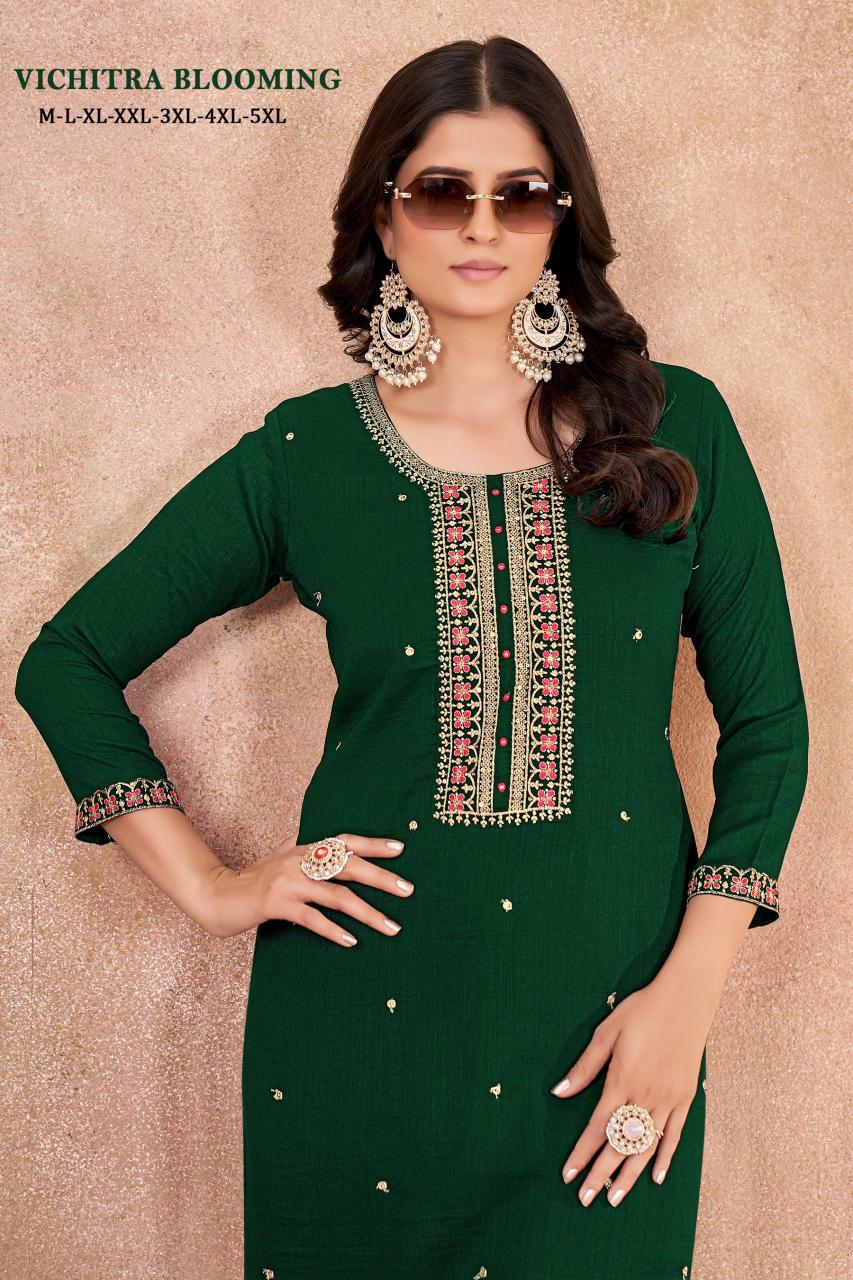 Sangeet Vichitra Blooming Catalog indian kurtis uk online