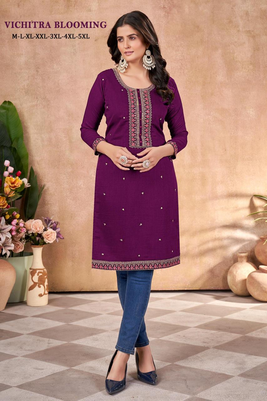 Sangeet Vichitra Blooming Catalog indian kurtis uk online