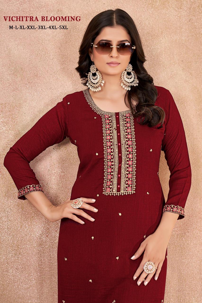 Sangeet Vichitra Blooming Catalog indian kurtis uk online