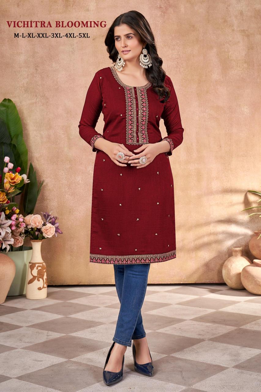 Sangeet Vichitra Blooming Catalog indian kurtis uk online