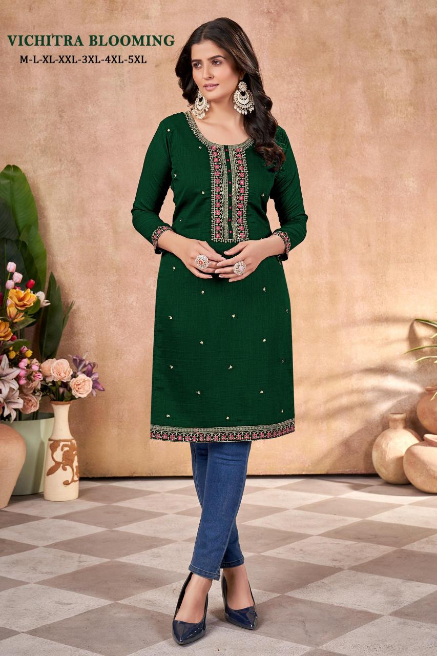 Sangeet Vichitra Blooming Catalog indian kurtis uk online