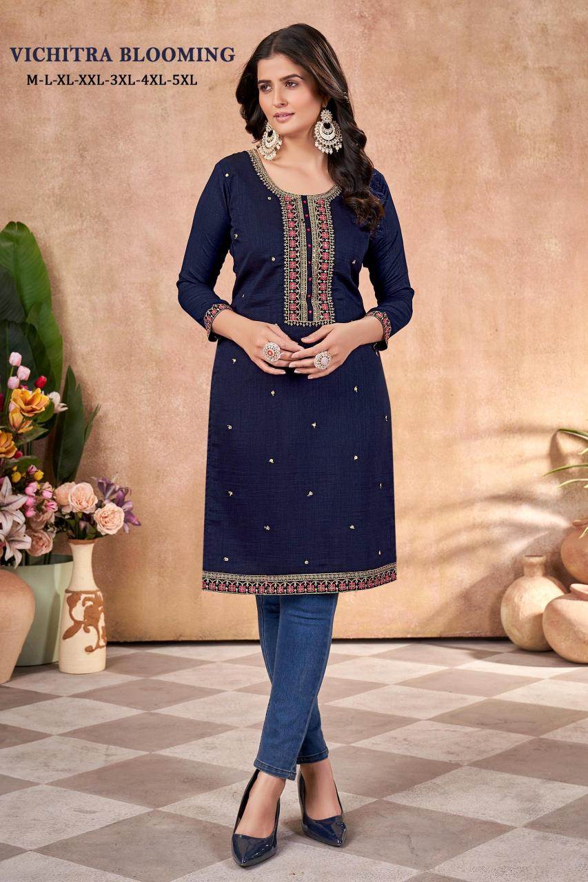 Sangeet Vichitra Blooming Catalog indian kurtis uk online