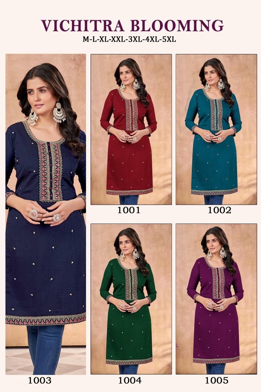 Sangeet Vichitra Blooming Catalog indian kurtis uk online