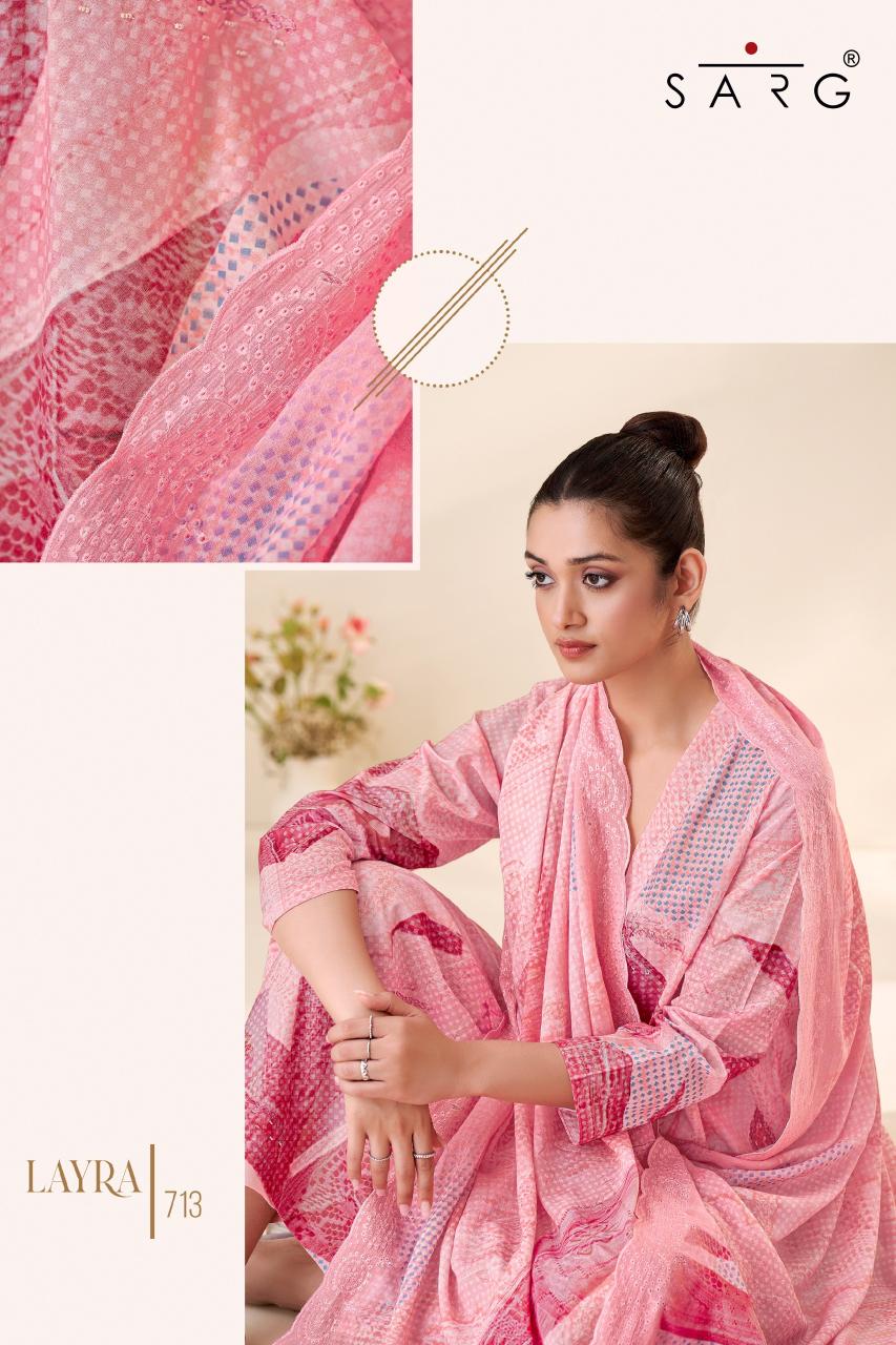 Sarg Layra catalog wholesale dealers of salwar kameez in surat