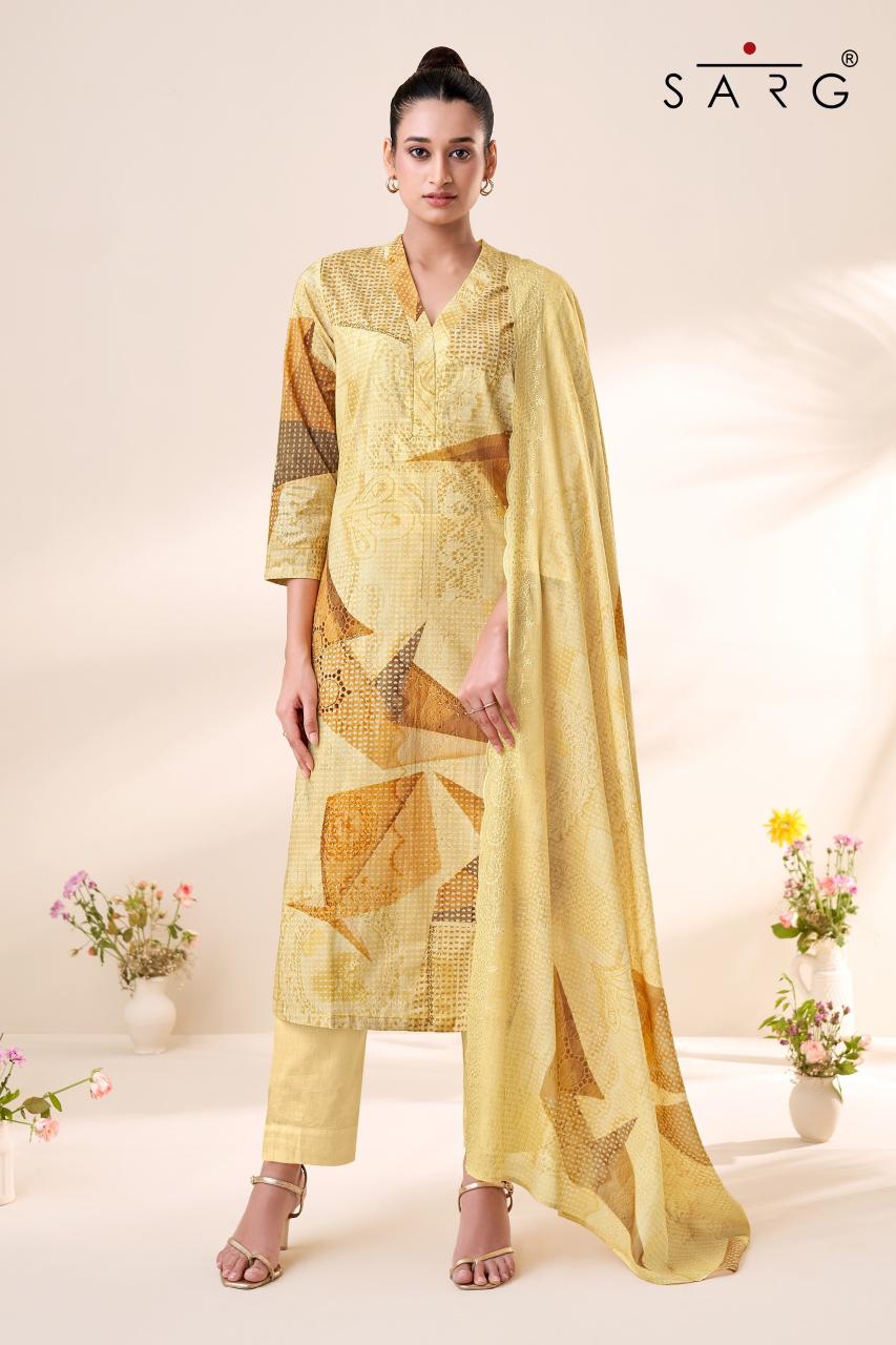 Sarg Layra catalog wholesale dealers of salwar kameez in surat