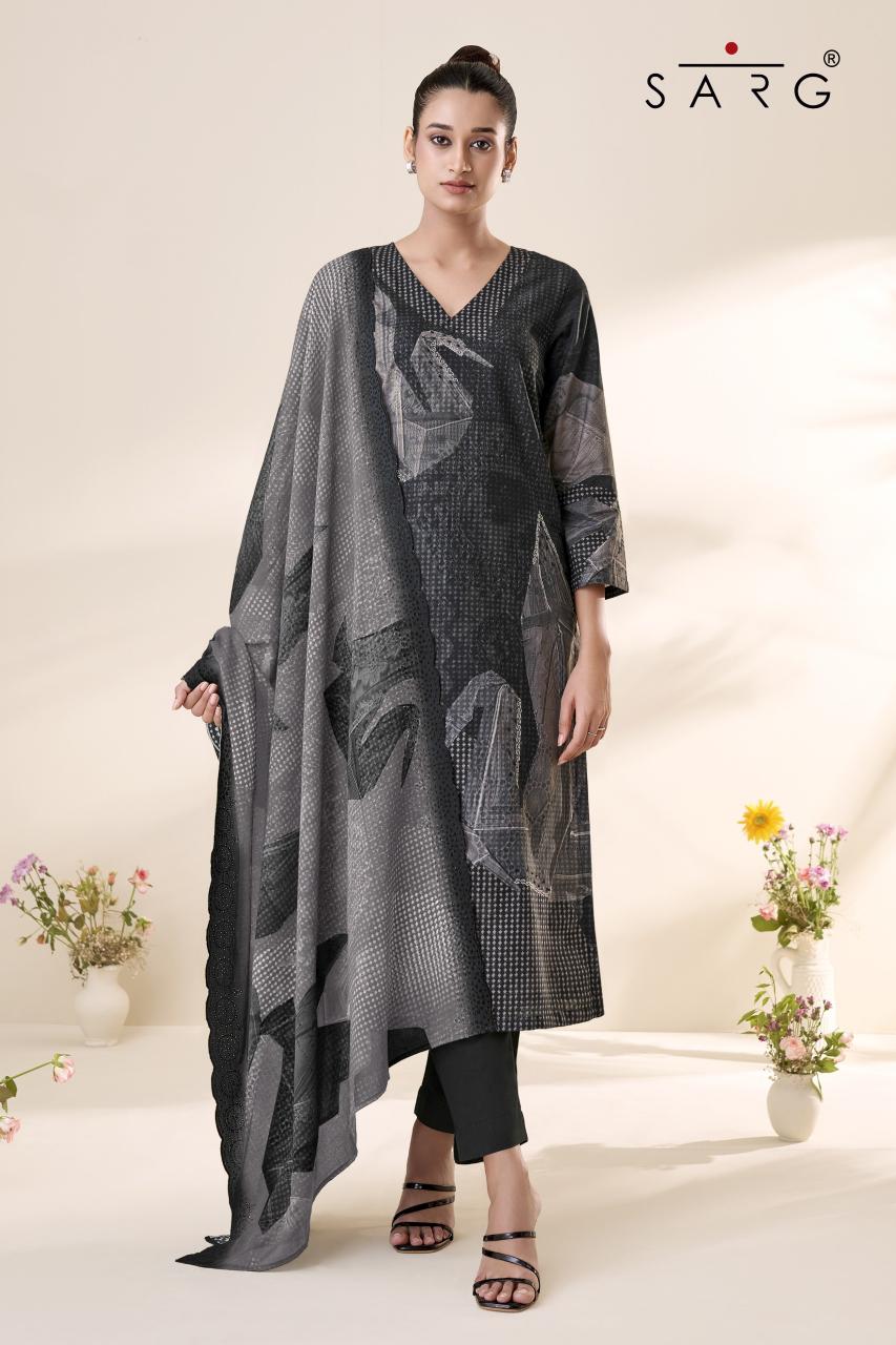 Sarg Layra catalog wholesale dealers of salwar kameez in surat