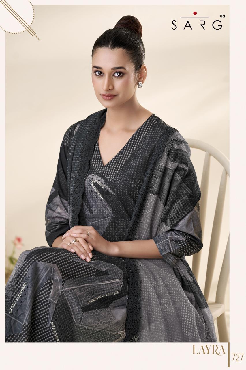 Sarg Layra catalog wholesale dealers of salwar kameez in surat