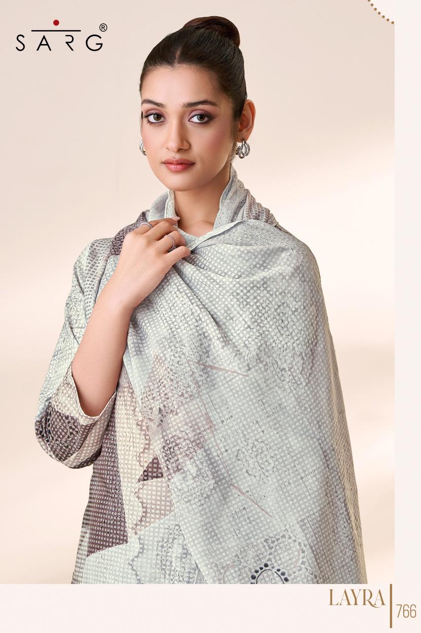 Sarg Layra catalog wholesale dealers of salwar kameez in surat