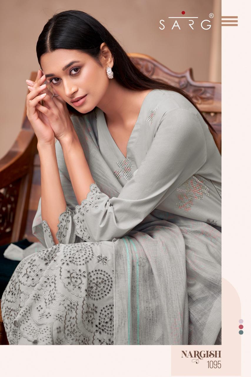 Sarg Nargish catalog dubai salwar kameez wholesalers