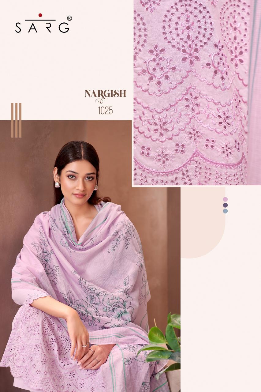 Sarg Nargish catalog dubai salwar kameez wholesalers