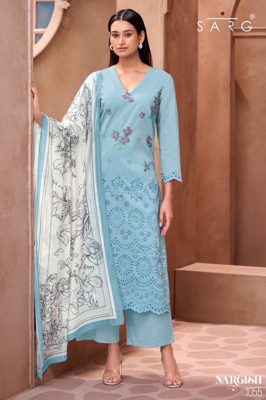 Sarg Nargish catalog dubai salwar kameez wholesalers