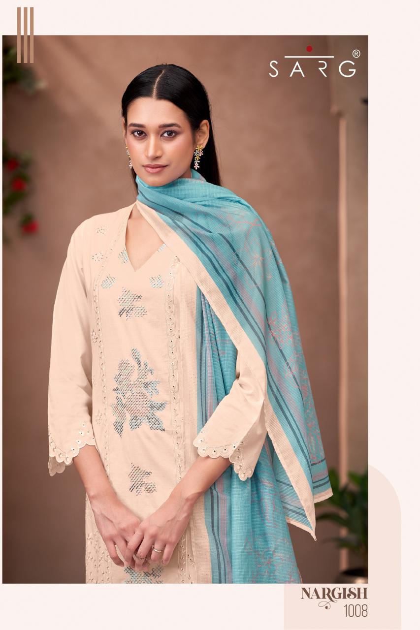Sarg Nargish catalog dubai salwar kameez wholesalers